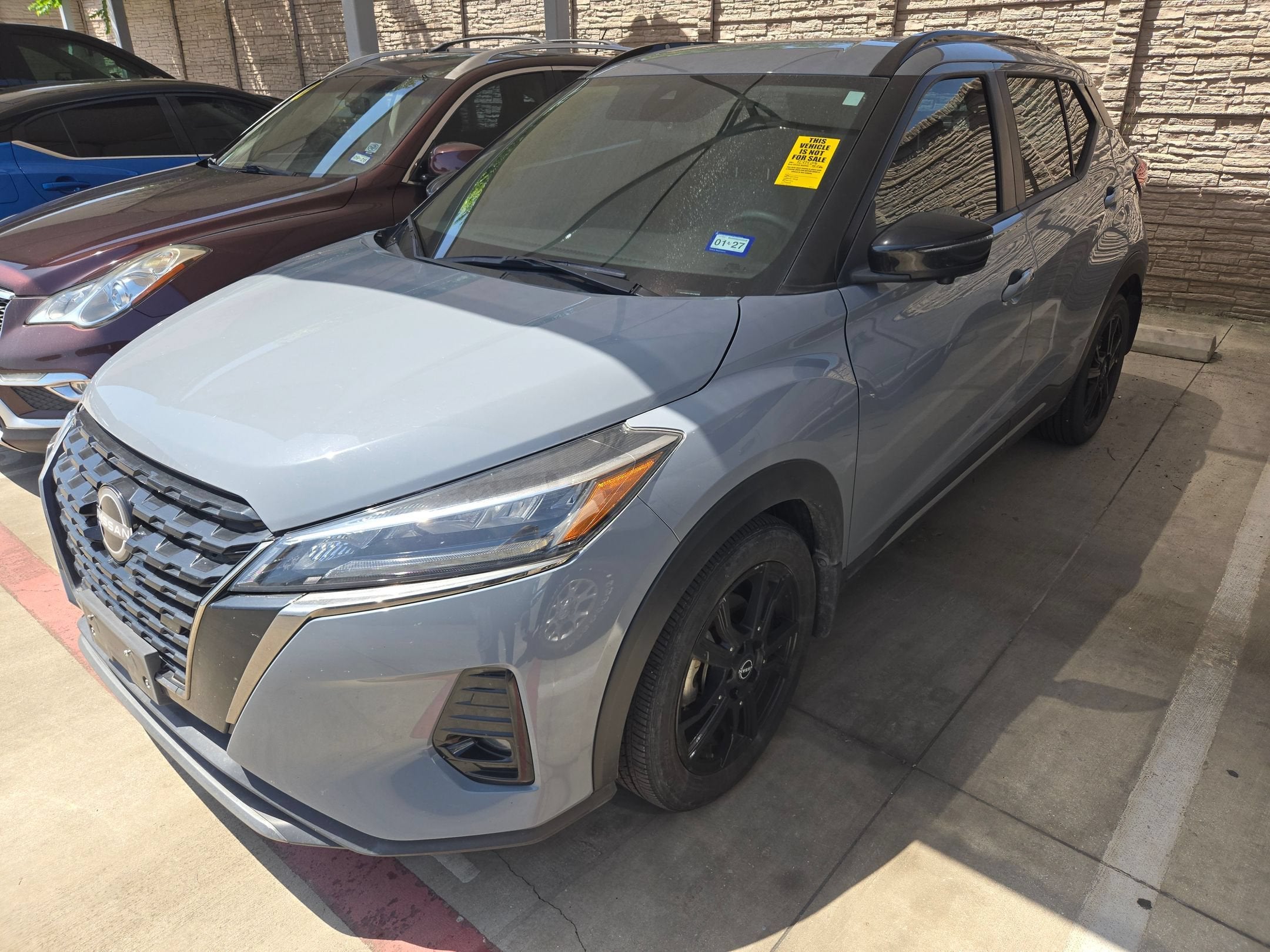 2024 Nissan Kicks SR