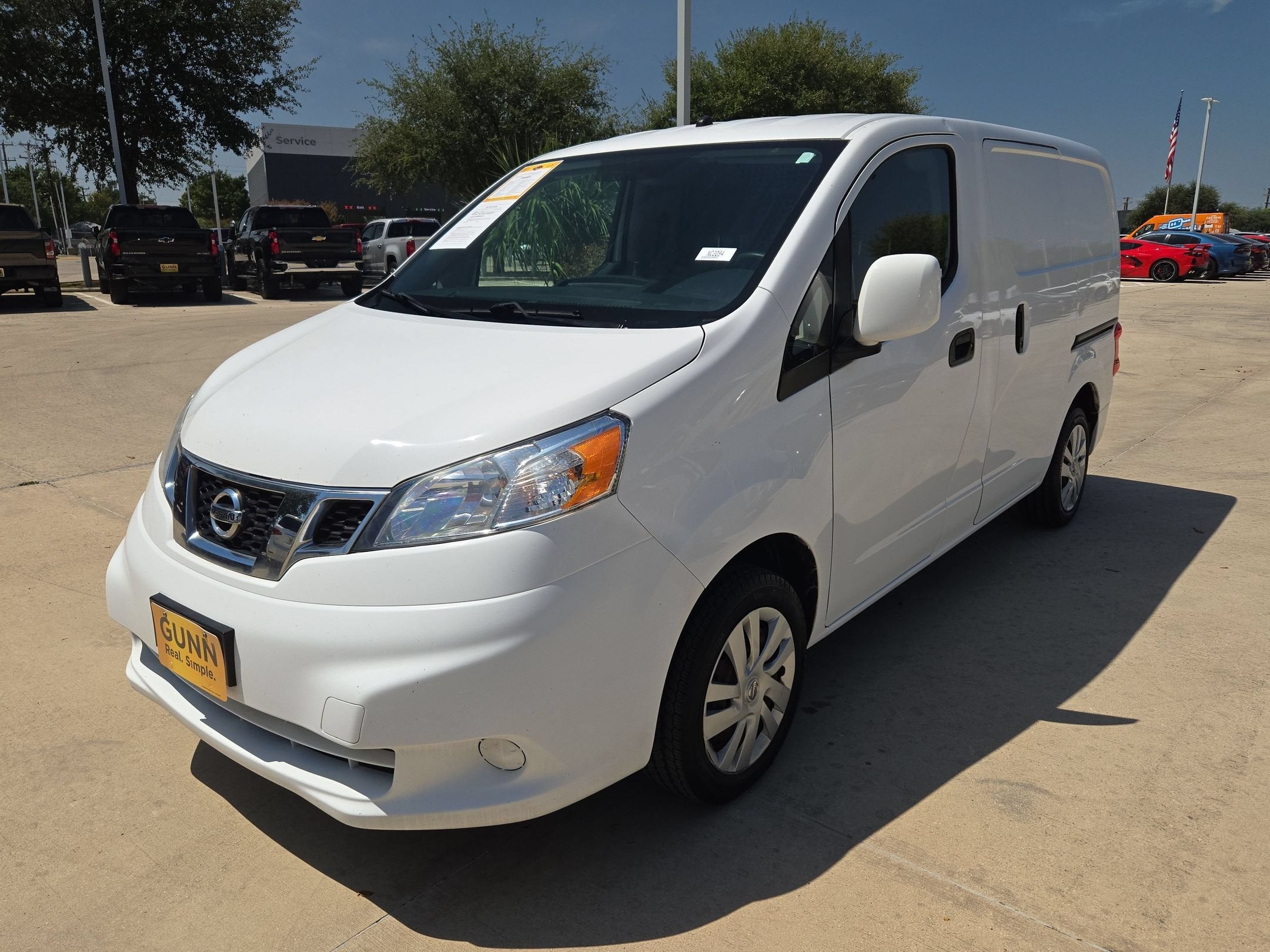 2019 Nissan NV200 Compact Cargo SV