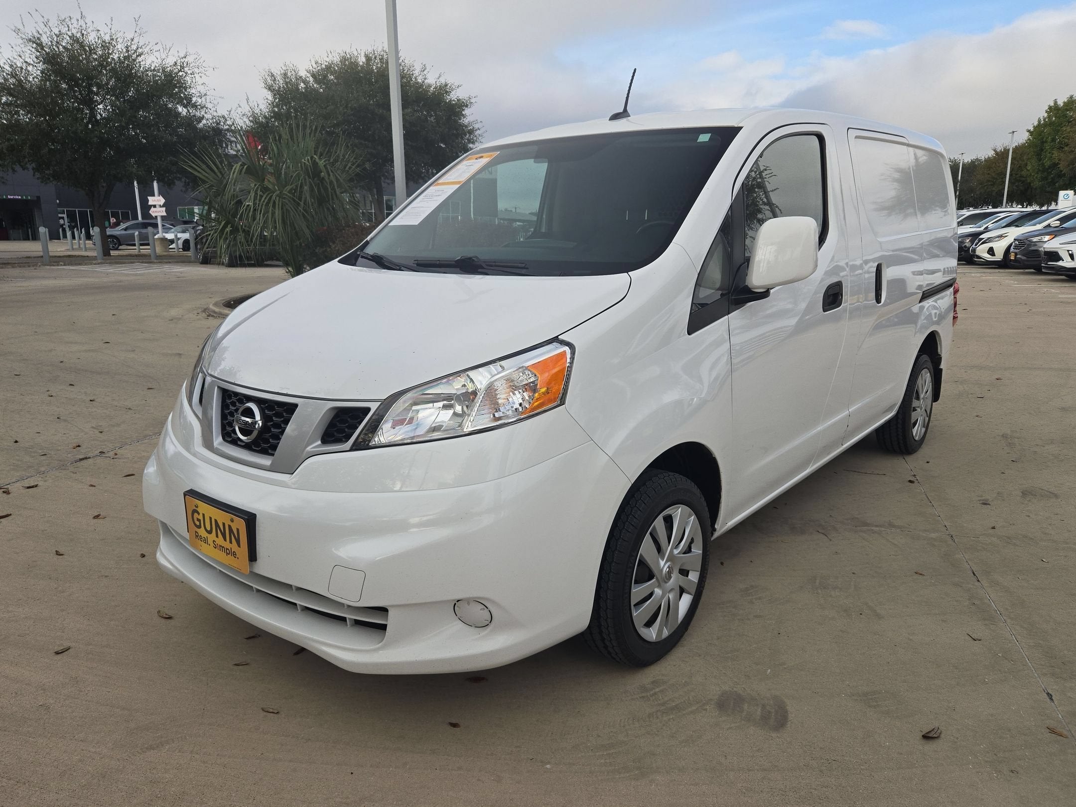 2021 Nissan NV200 Compact Cargo SV