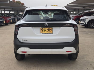 2026 Nissan Kicks S
