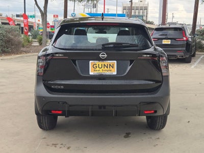 2026 Nissan Kicks S