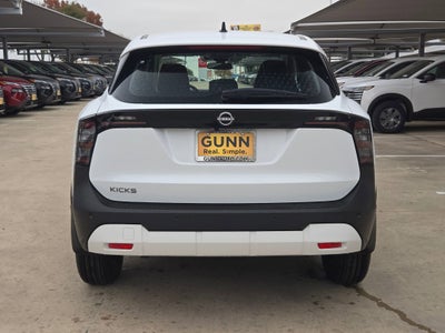 2026 Nissan Kicks S