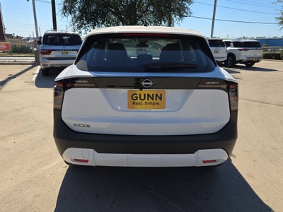 2027 Nissan Kicks S