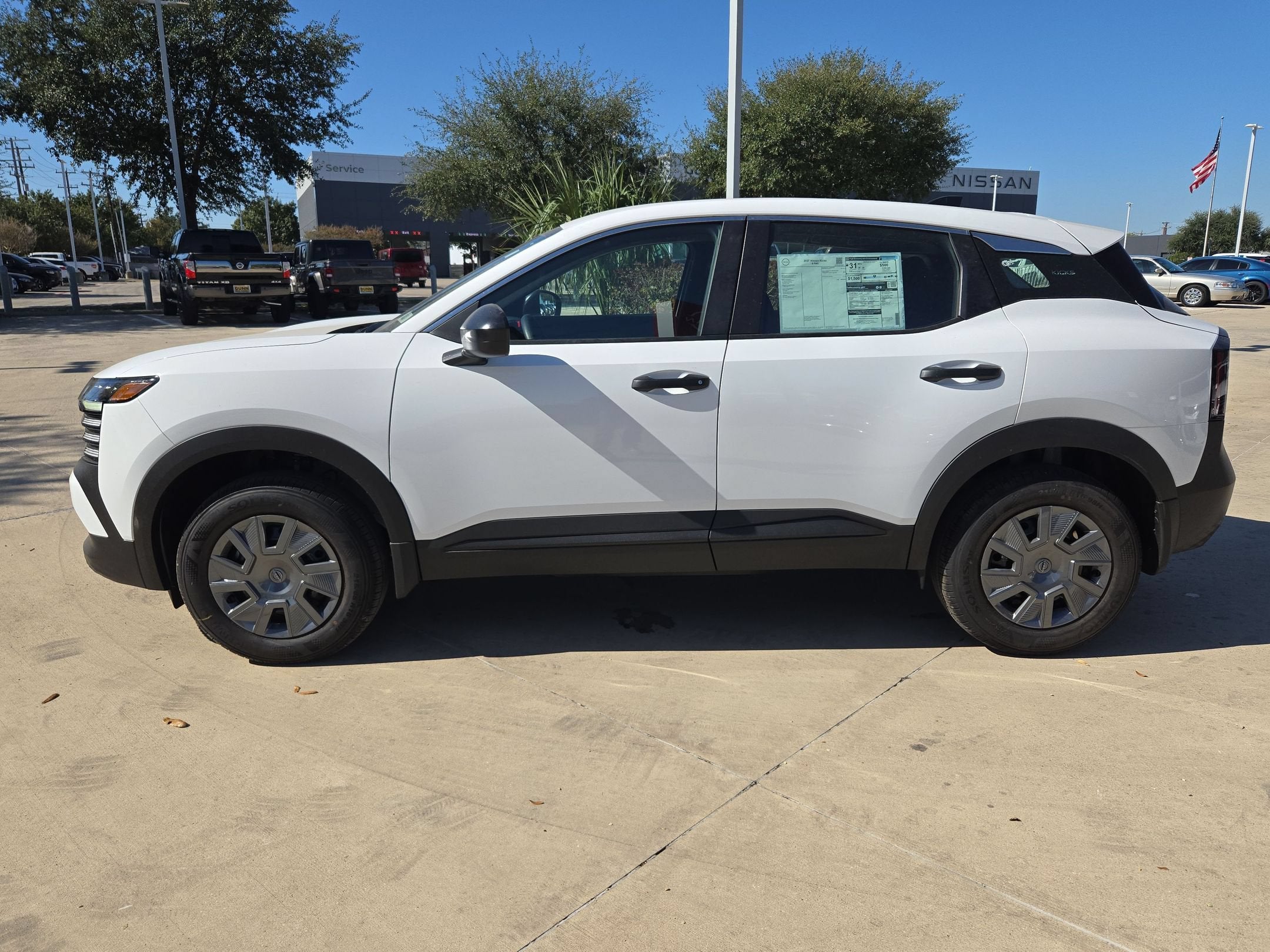 2027 Nissan Kicks S