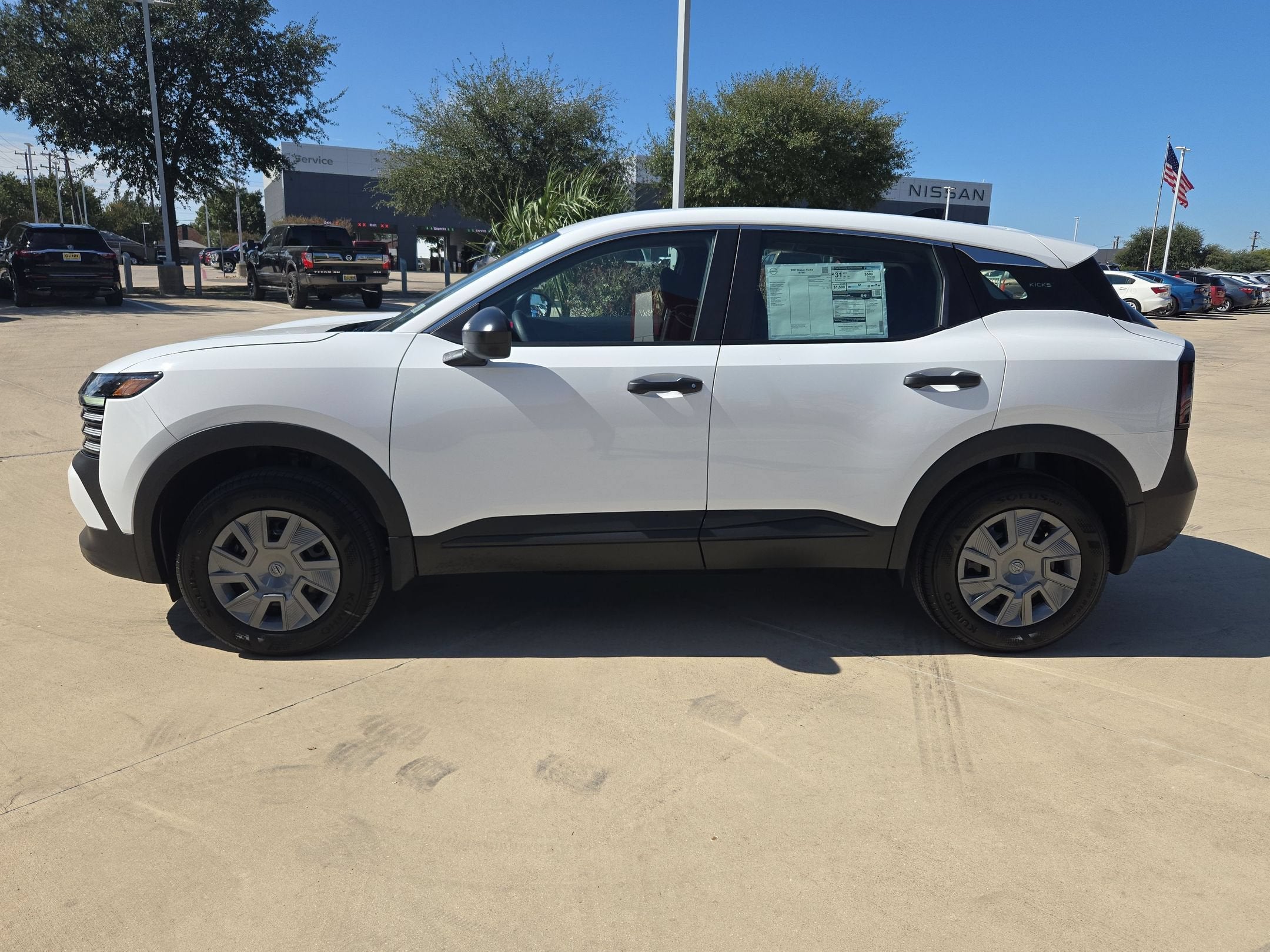 2027 Nissan Kicks S
