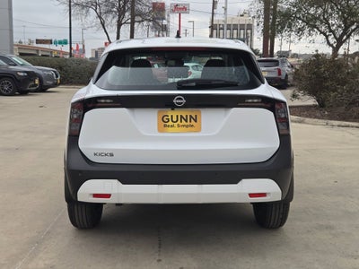 2026 Nissan Kicks S
