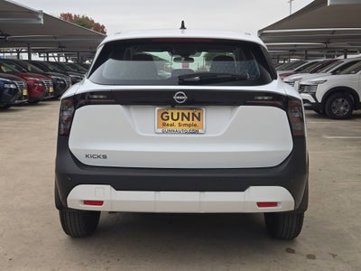 2026 Nissan Kicks S