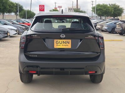 2026 Nissan Kicks S