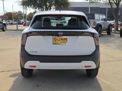 2026 Nissan Kicks S