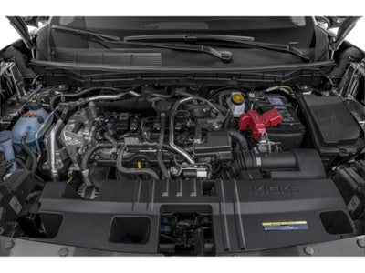 2025 Nissan Kicks SV