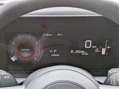 2025 Nissan Kicks SV