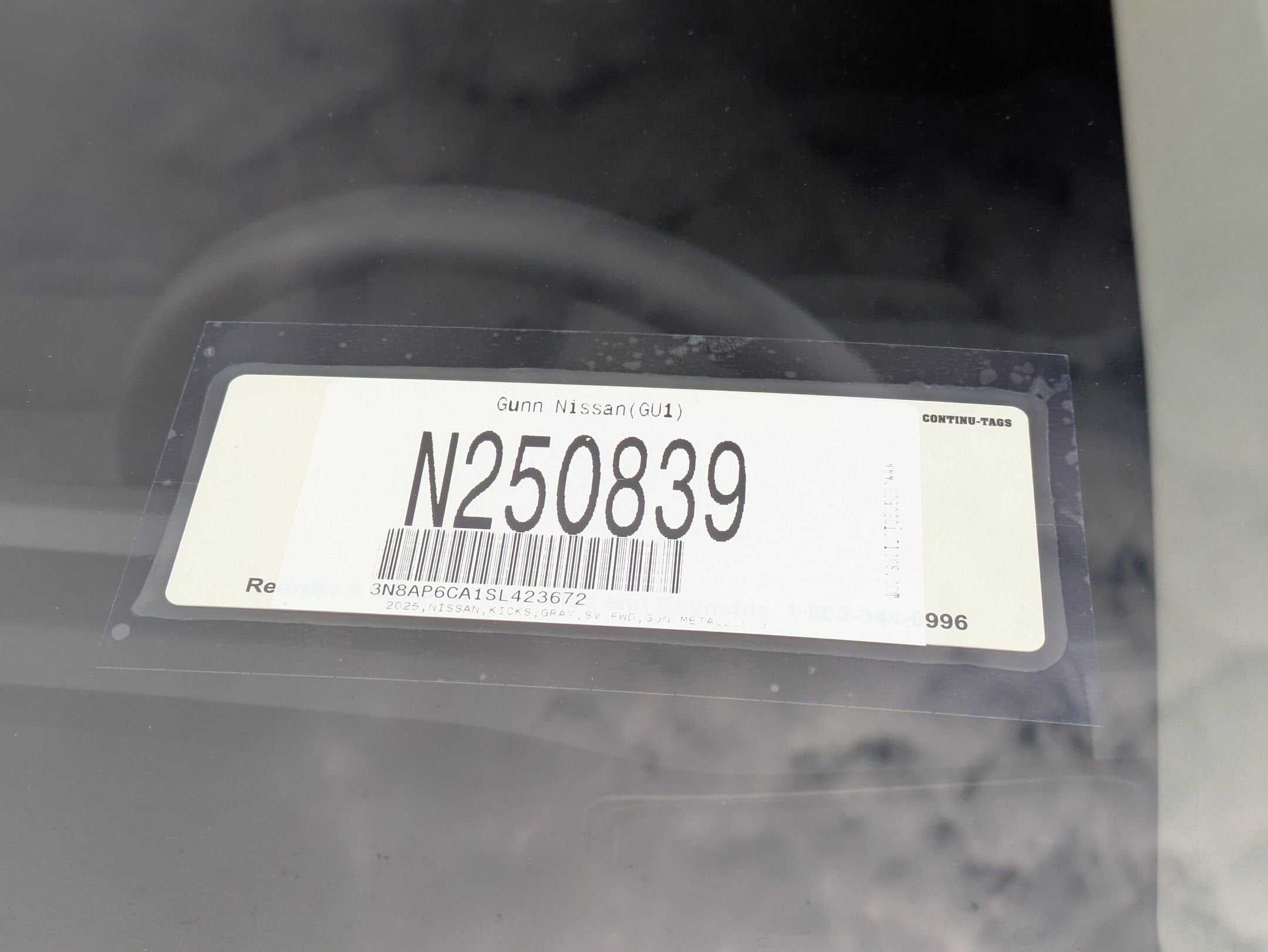 2025 Nissan Kicks SV