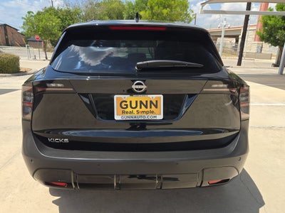 2025 Nissan Kicks SV