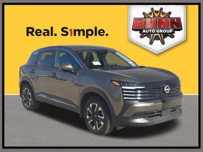 2025 Nissan Kicks SV