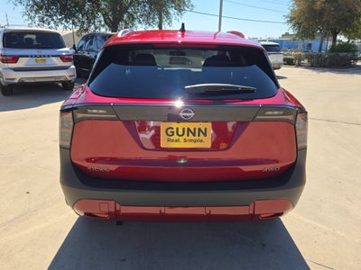 2027 Nissan Kicks SV