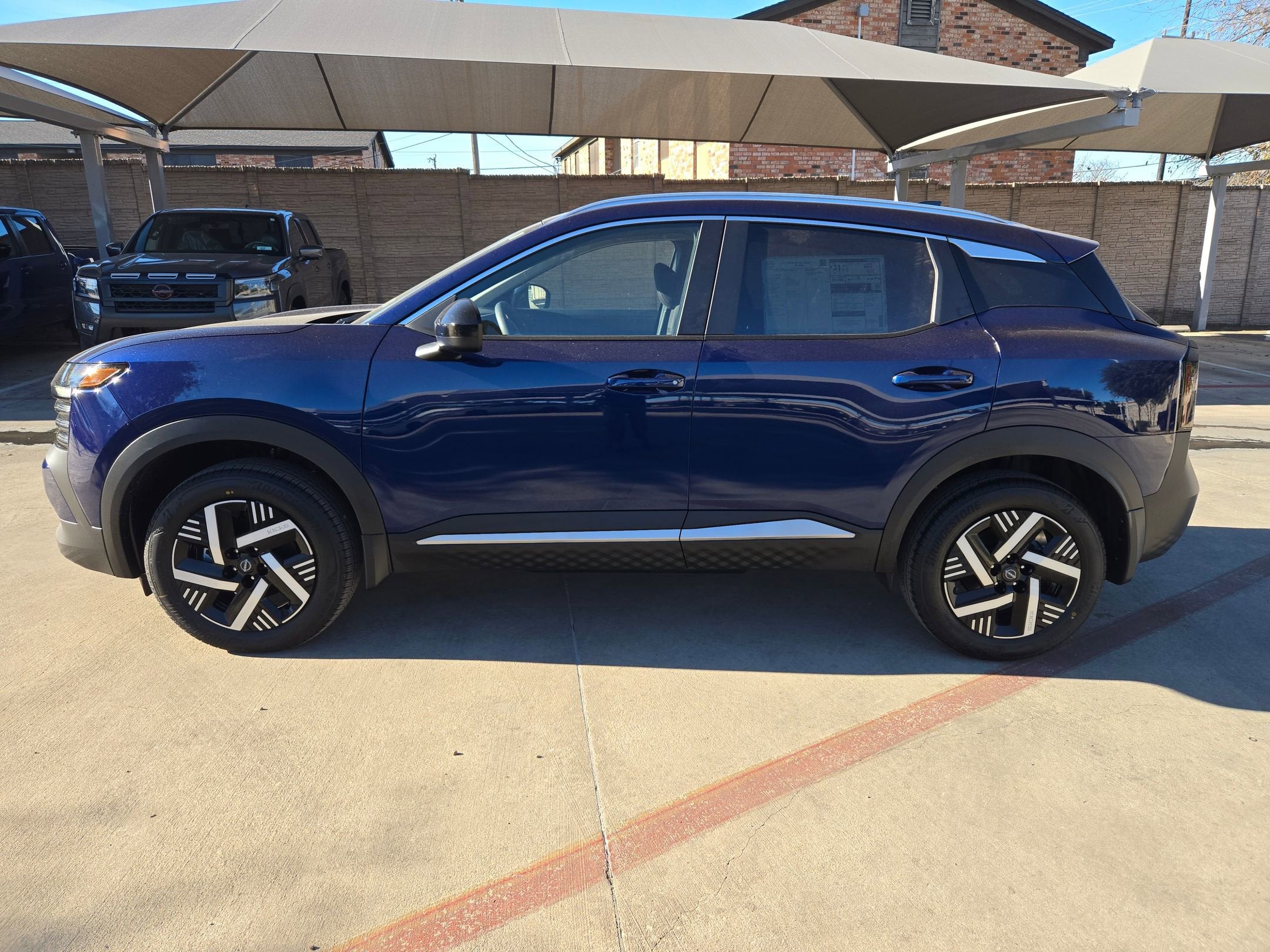 2026 Nissan Kicks SV