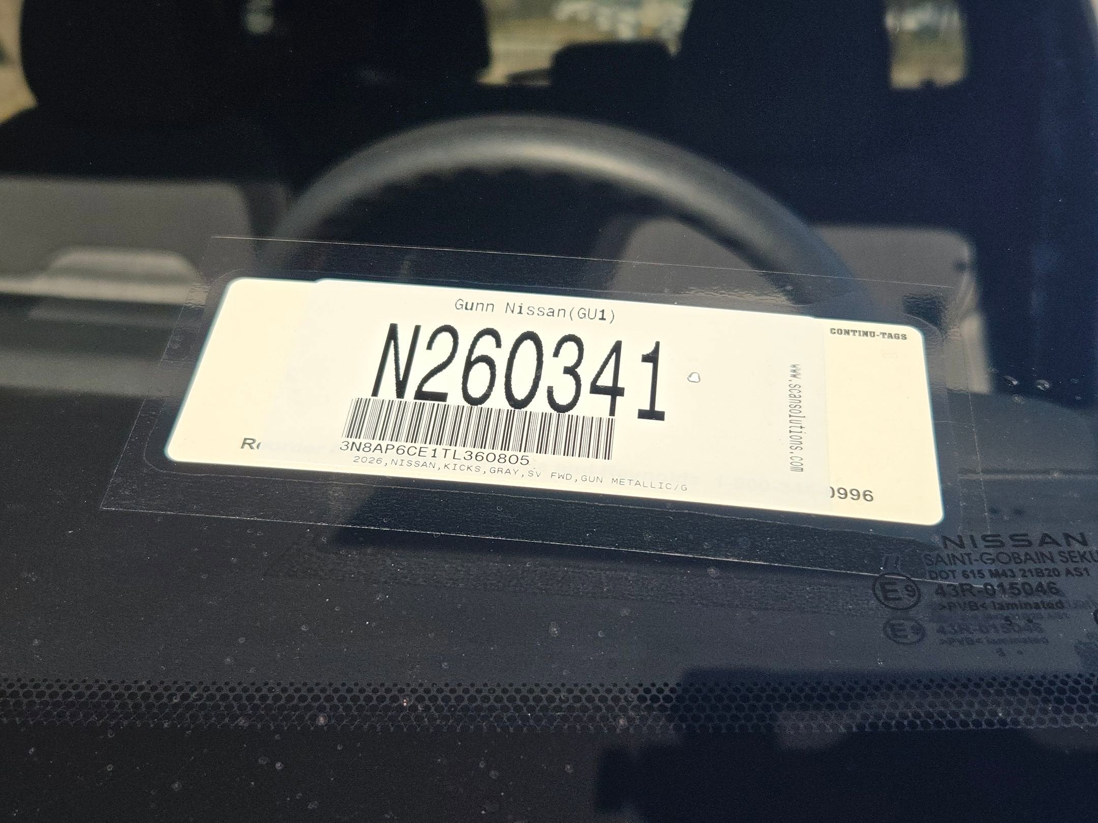 2026 Nissan Kicks SV