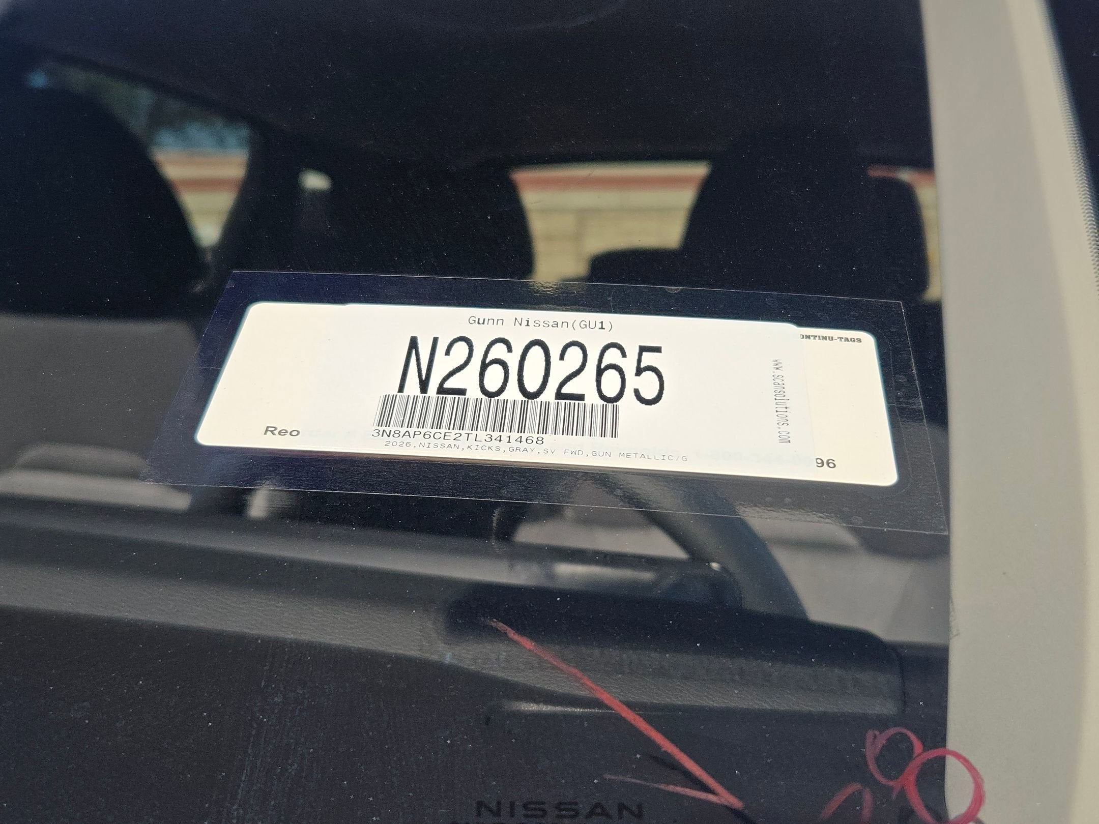 2026 Nissan Kicks SV