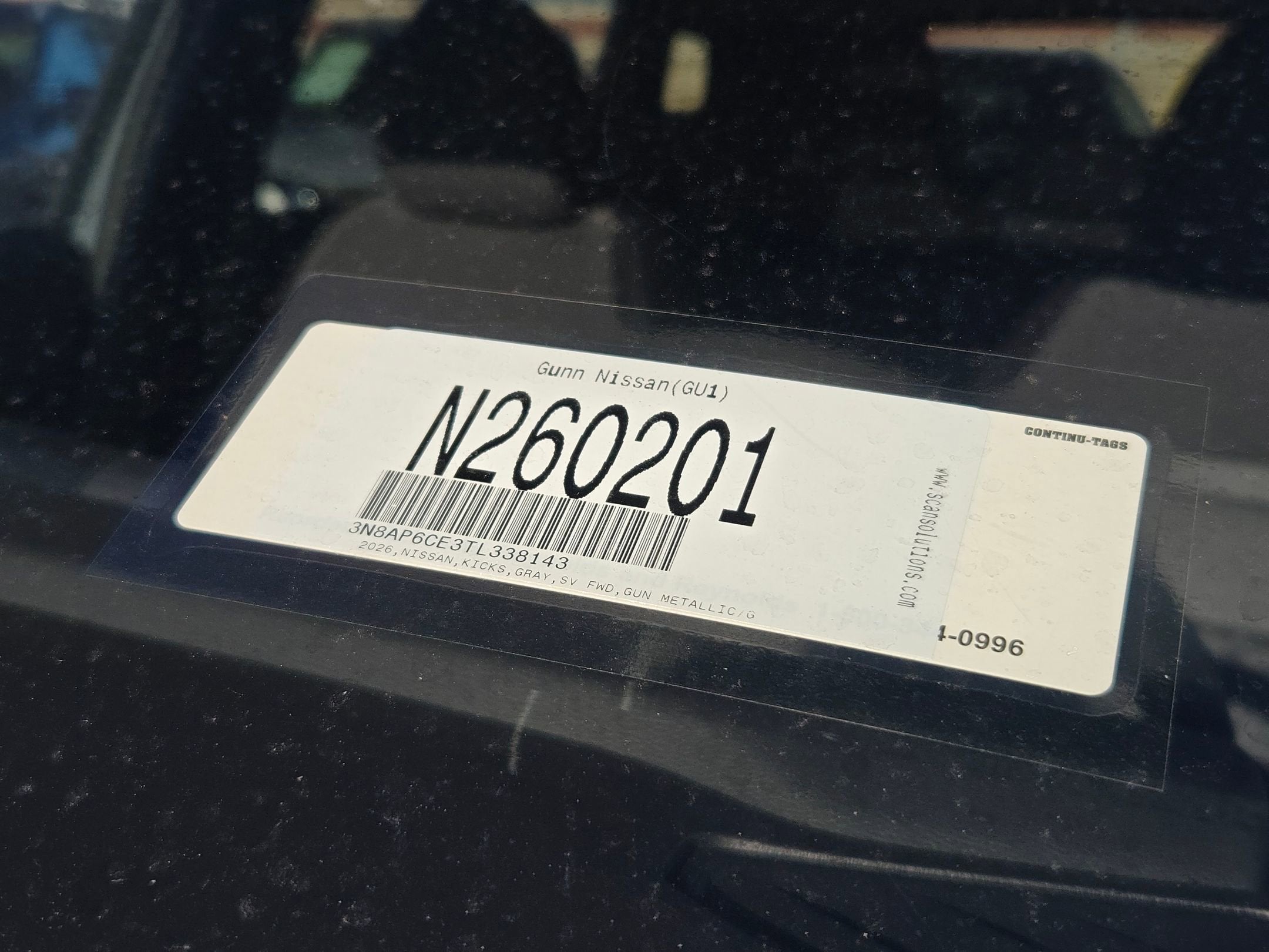 2026 Nissan Kicks SV