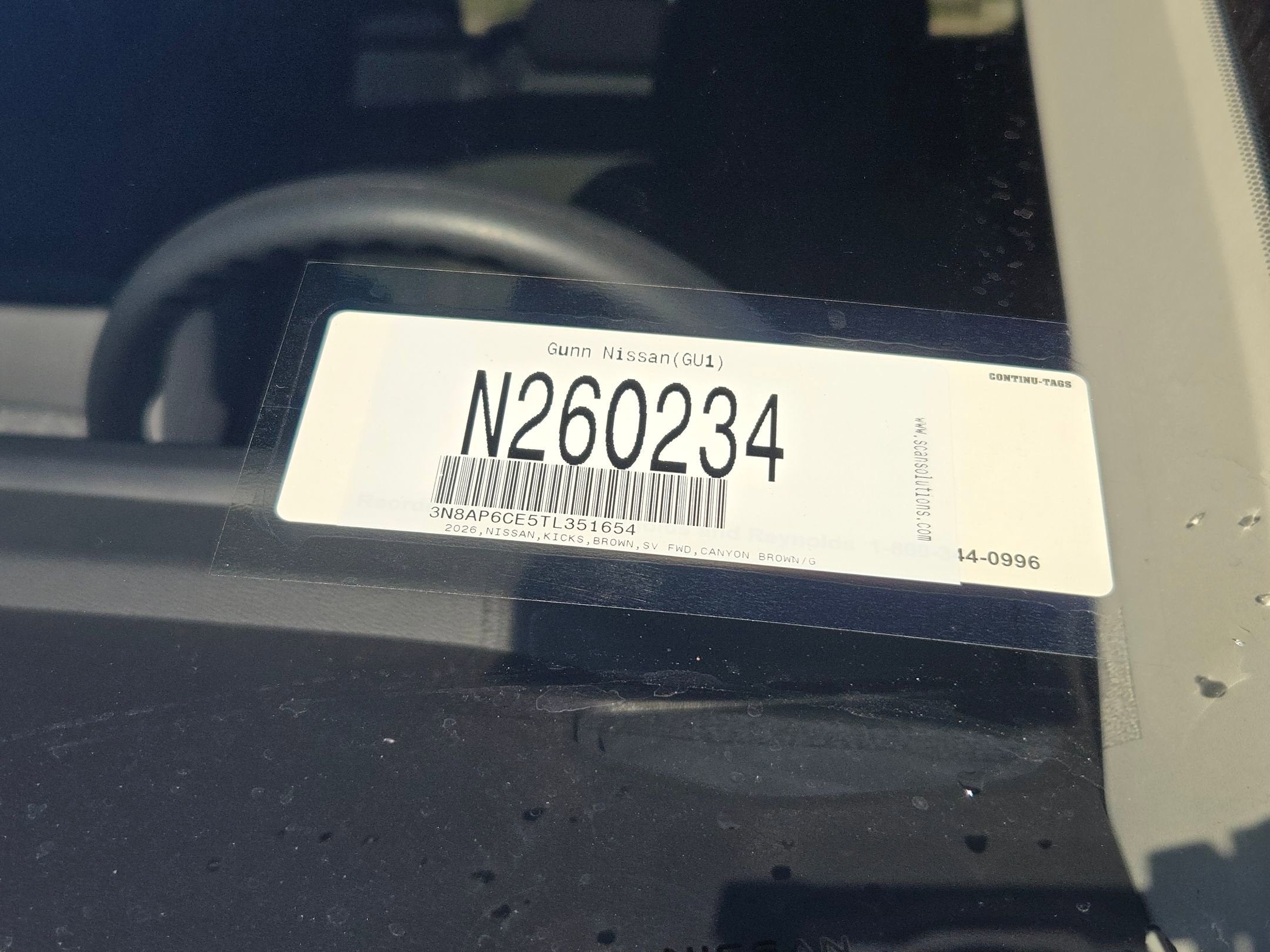 2026 Nissan Kicks SV