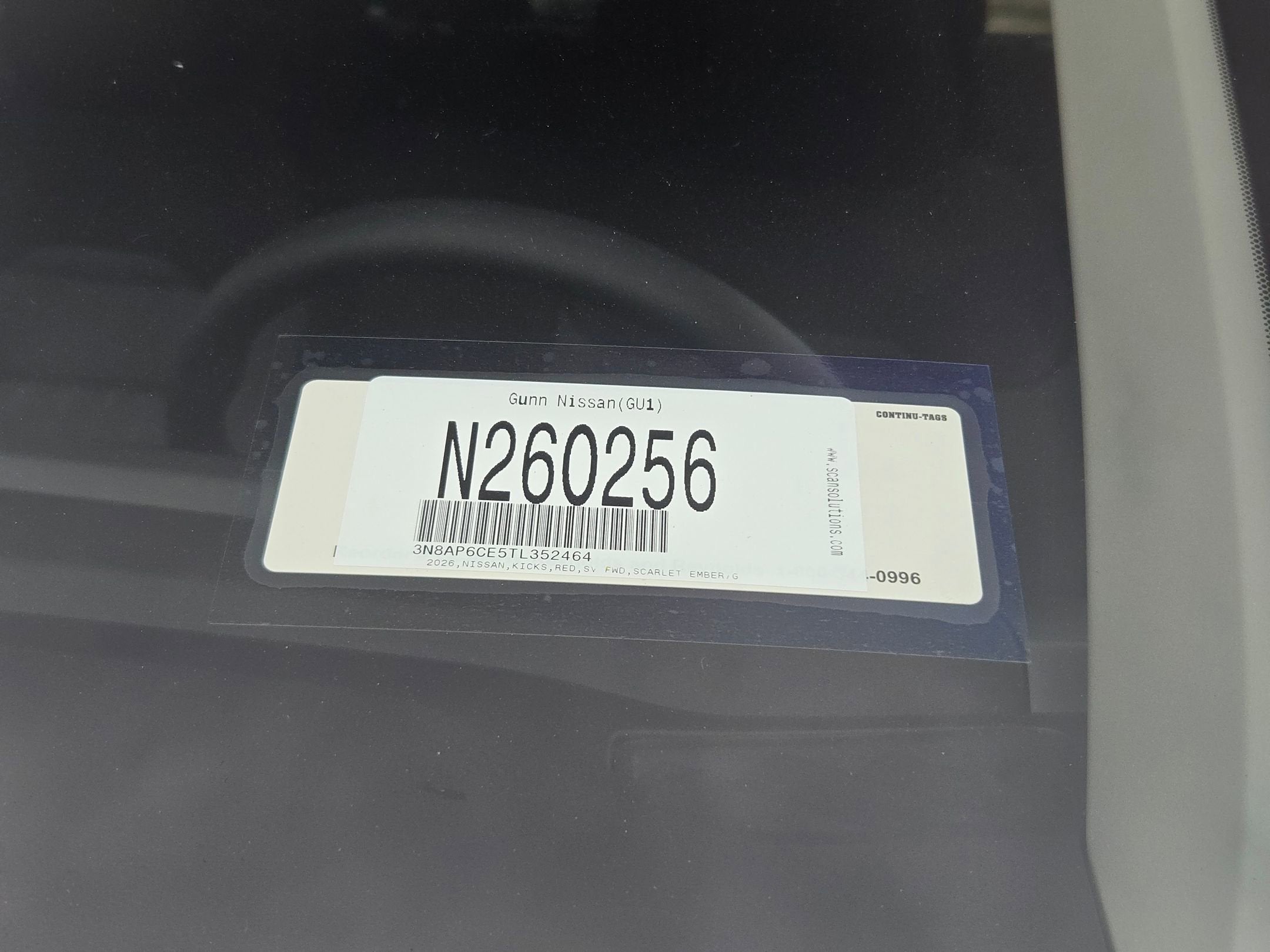 2026 Nissan Kicks SV