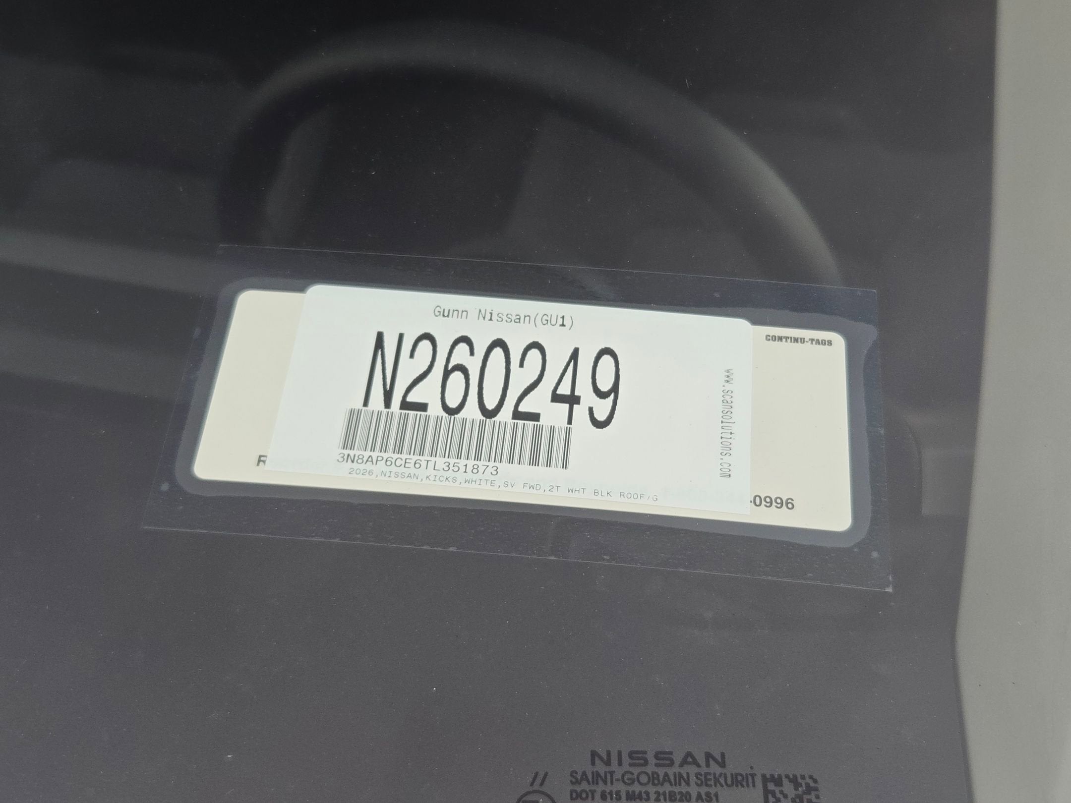 2026 Nissan Kicks SV