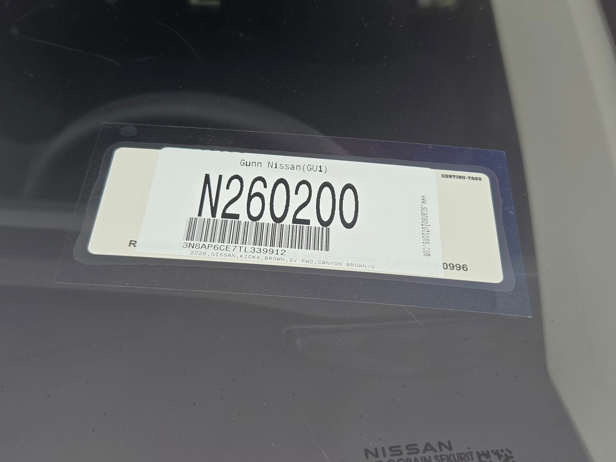 2026 Nissan Kicks SV