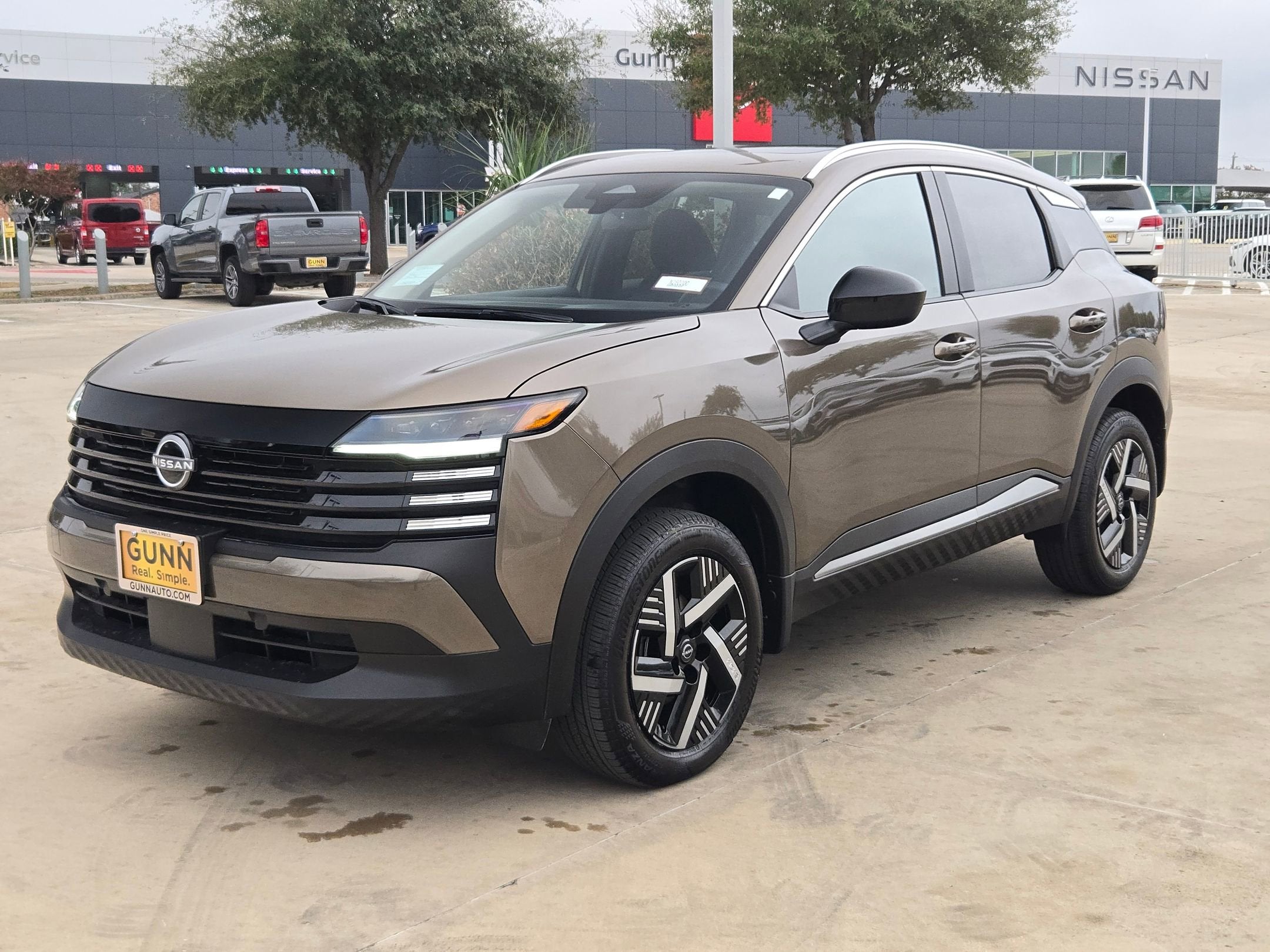 2026 Nissan Kicks SV