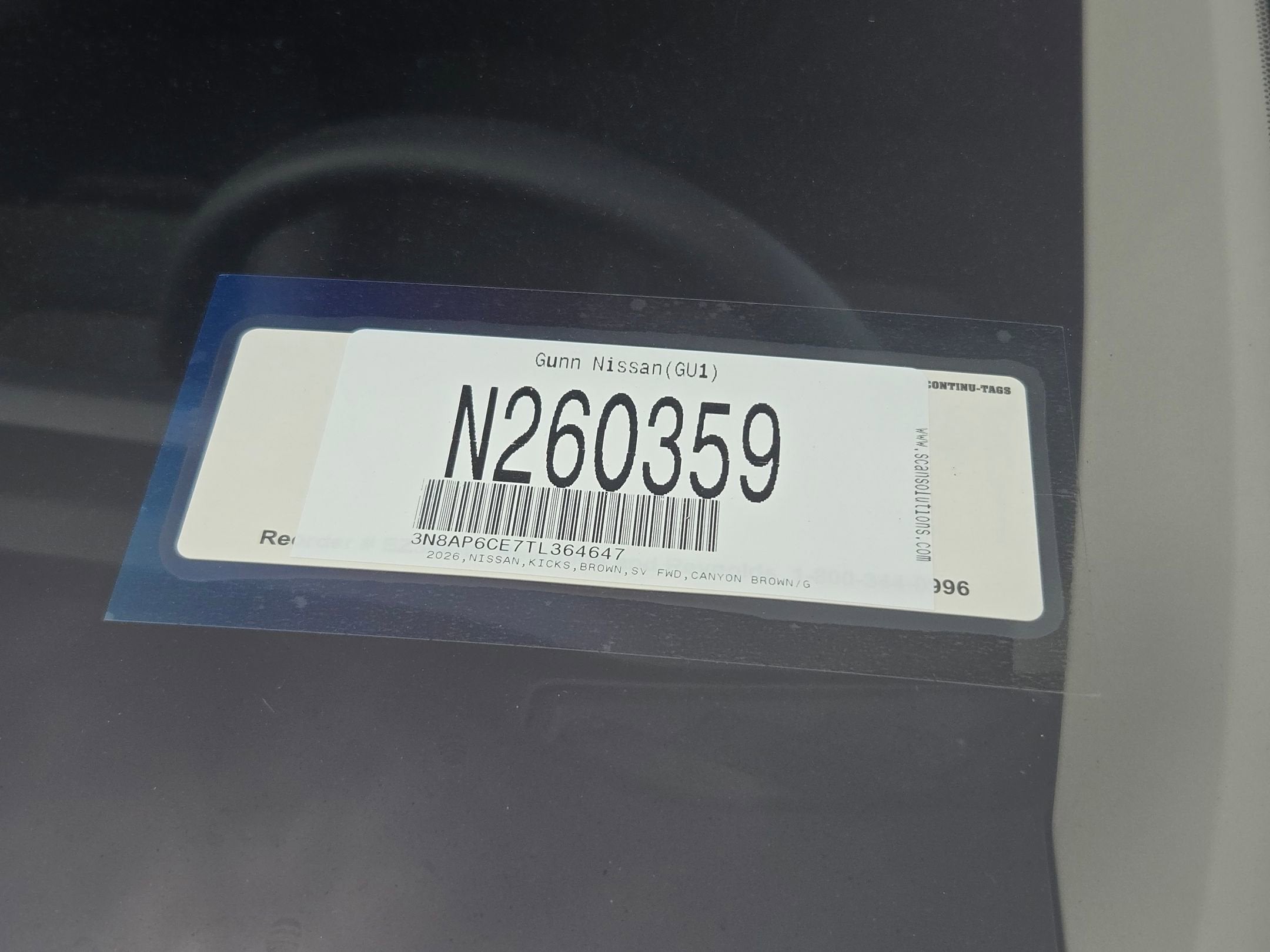 2026 Nissan Kicks SV