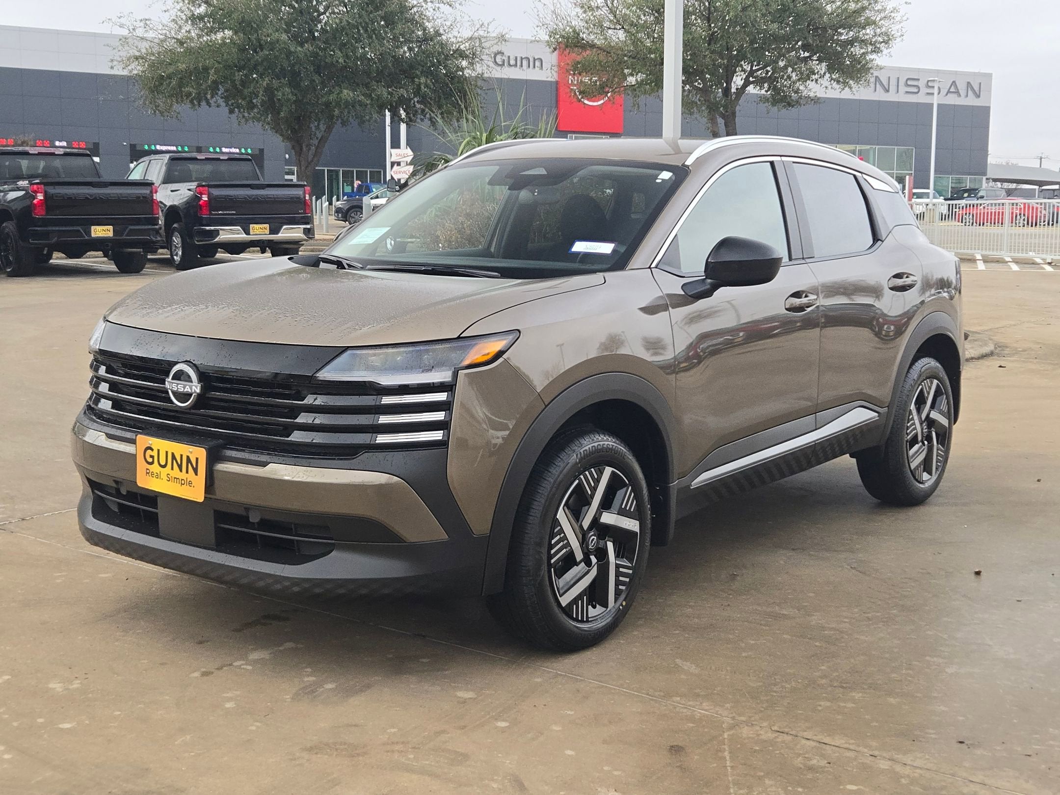 2026 Nissan Kicks SV