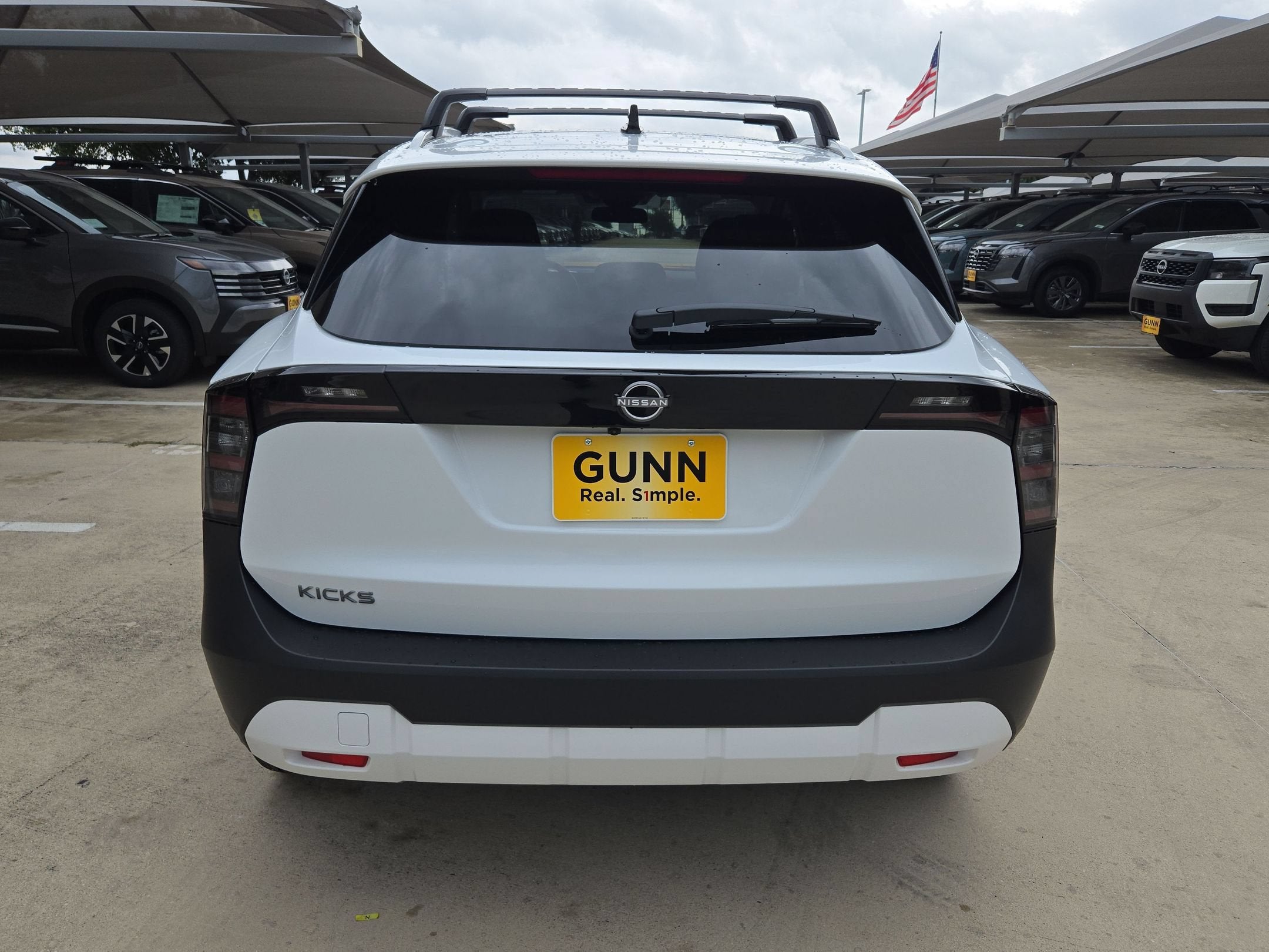 2027 Nissan Kicks SV