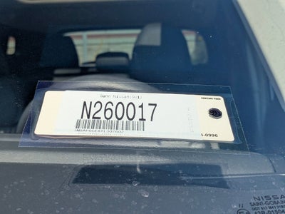 2026 Nissan Kicks SV