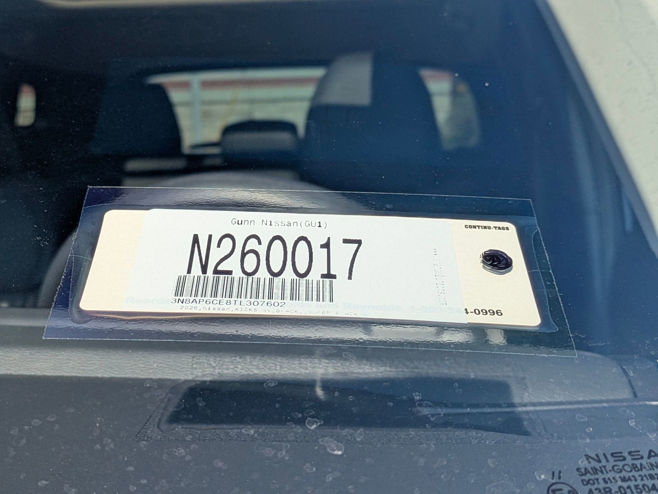 2026 Nissan Kicks SV