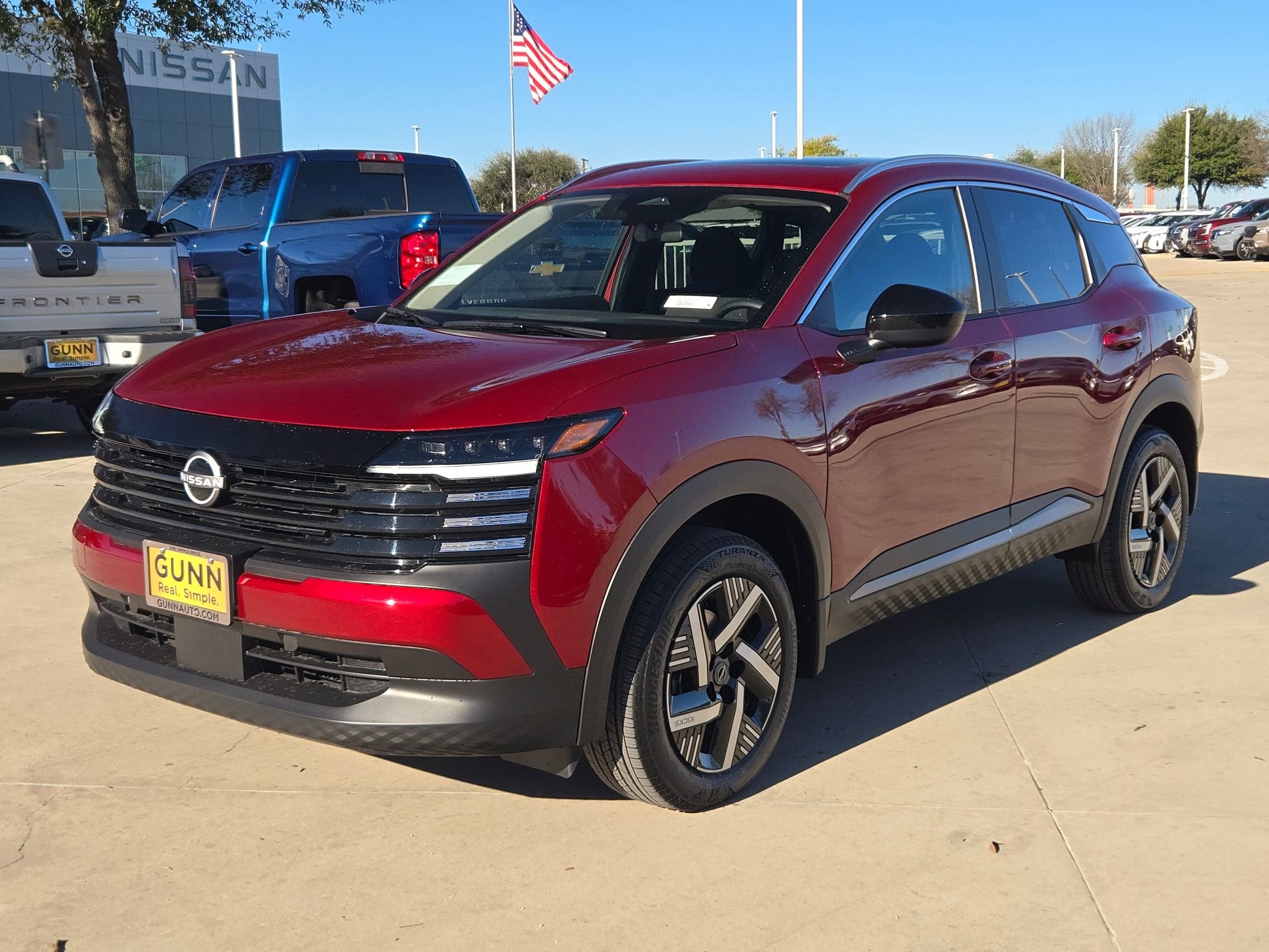 2026 Nissan Kicks SV