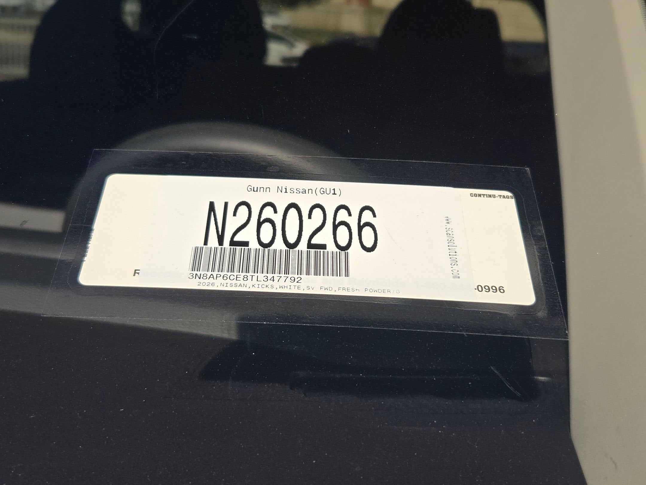 2026 Nissan Kicks SV