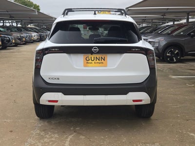 2026 Nissan Kicks SV