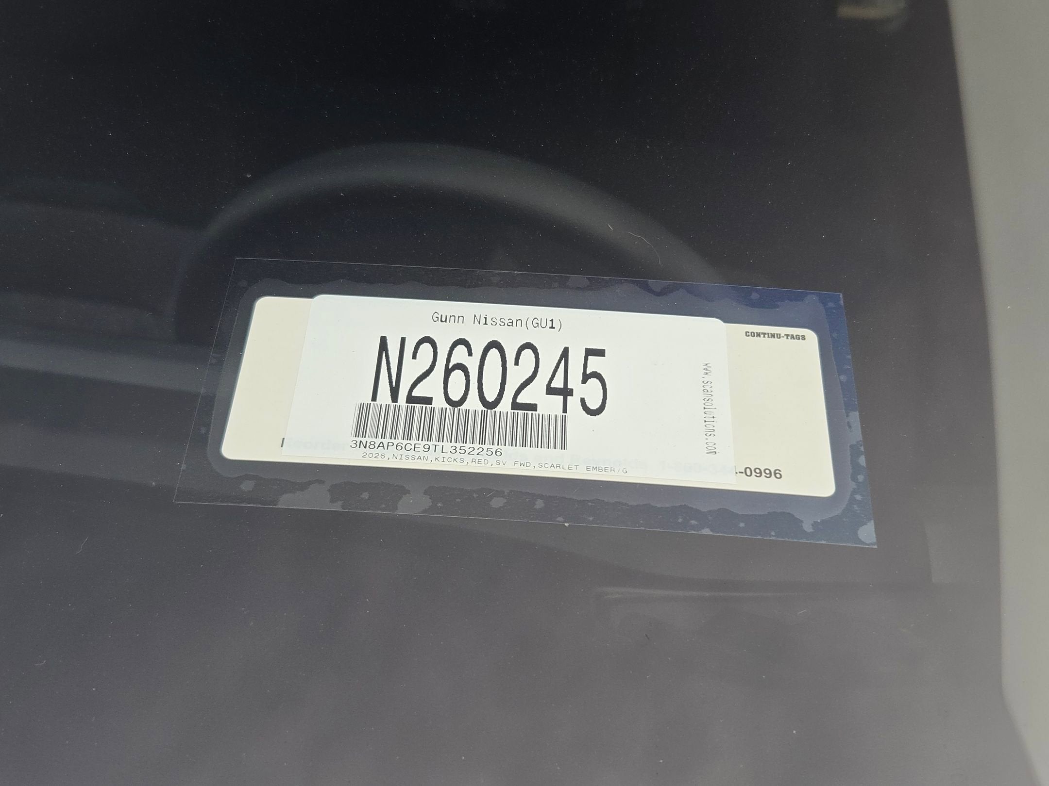 2026 Nissan Kicks SV