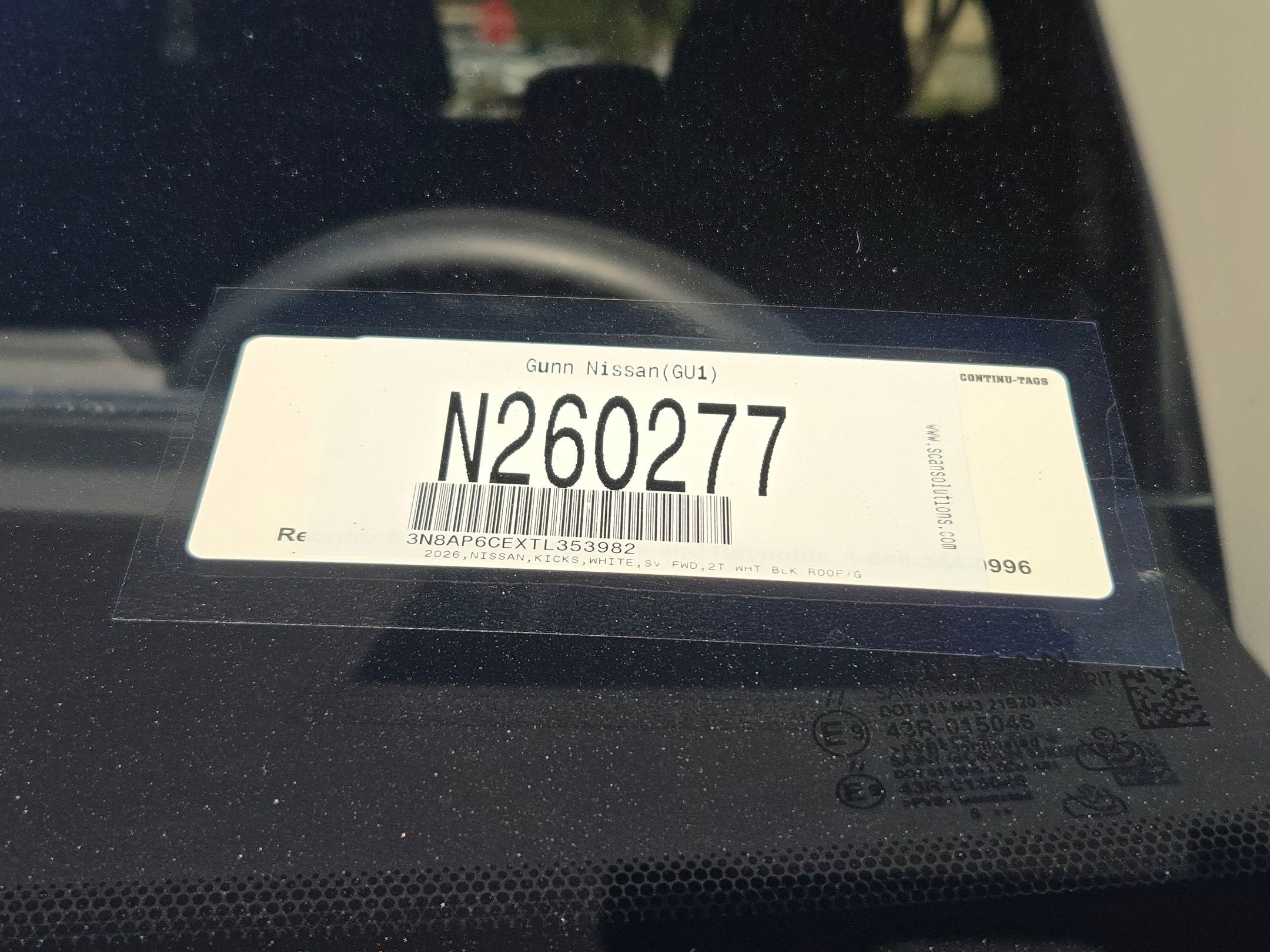 2026 Nissan Kicks SV