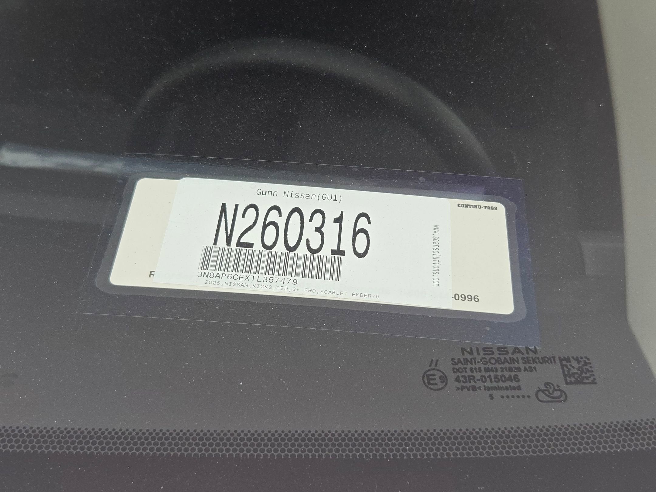 2026 Nissan Kicks SV