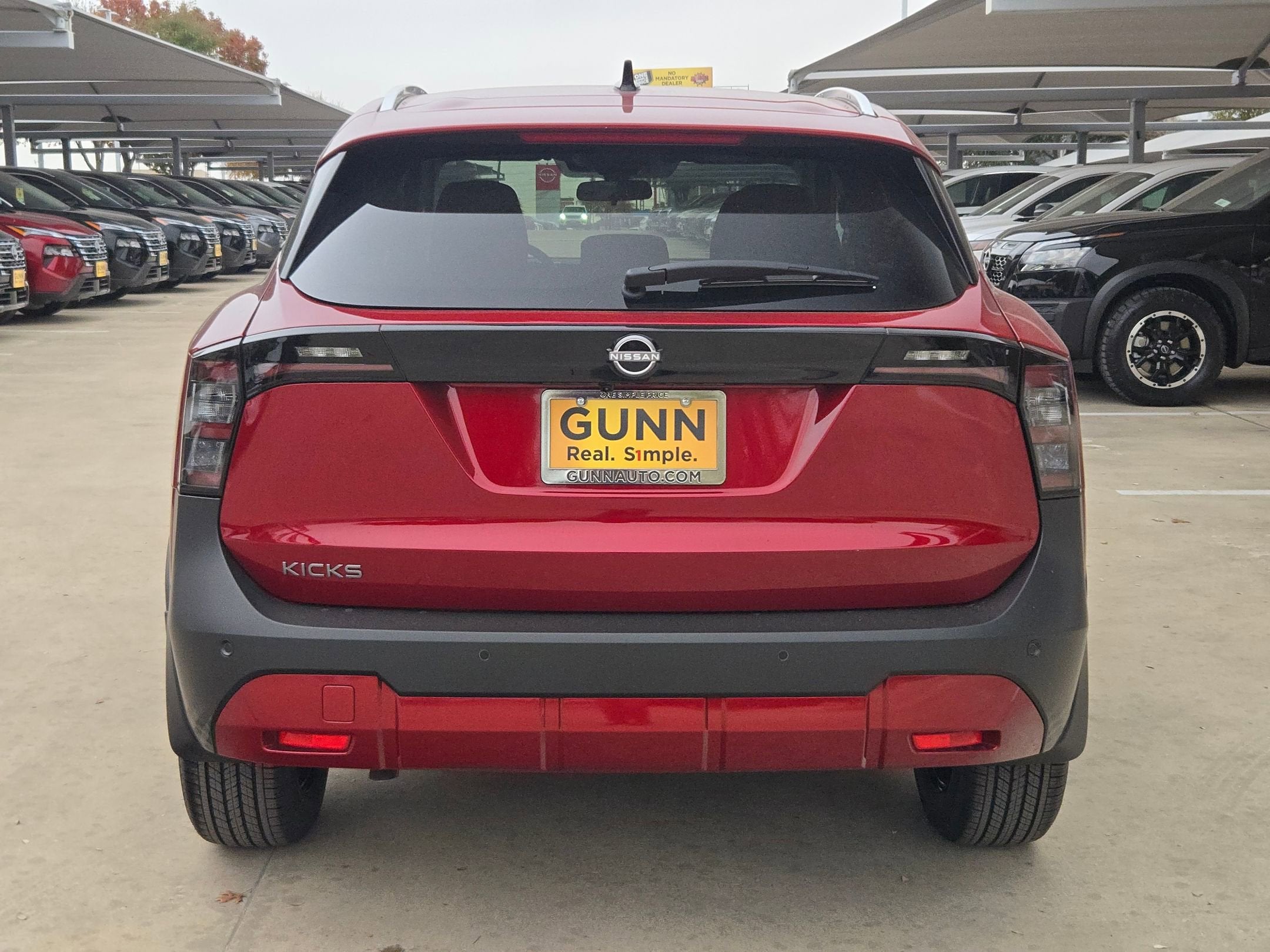 2026 Nissan Kicks SV