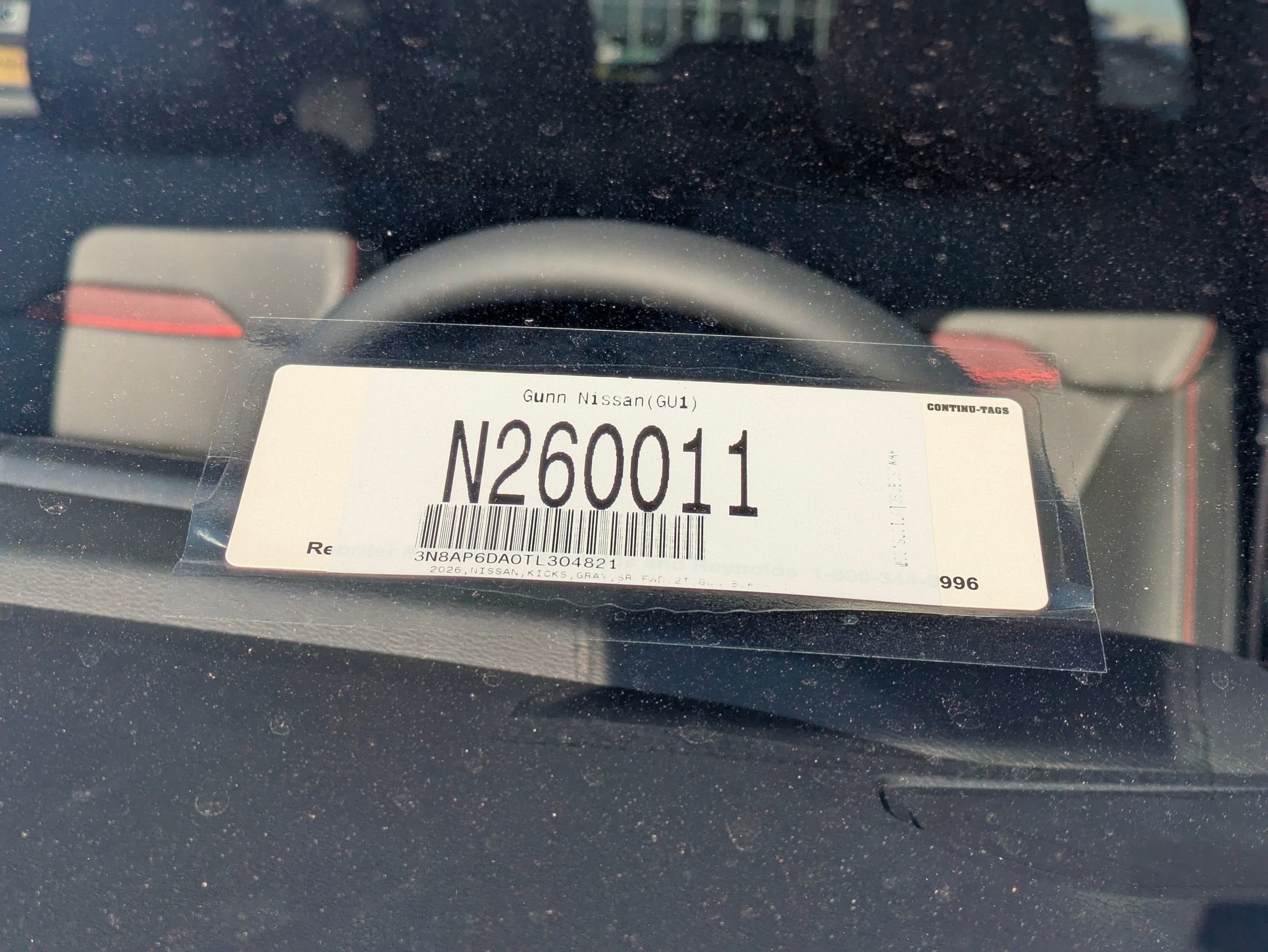 2026 Nissan Kicks SR