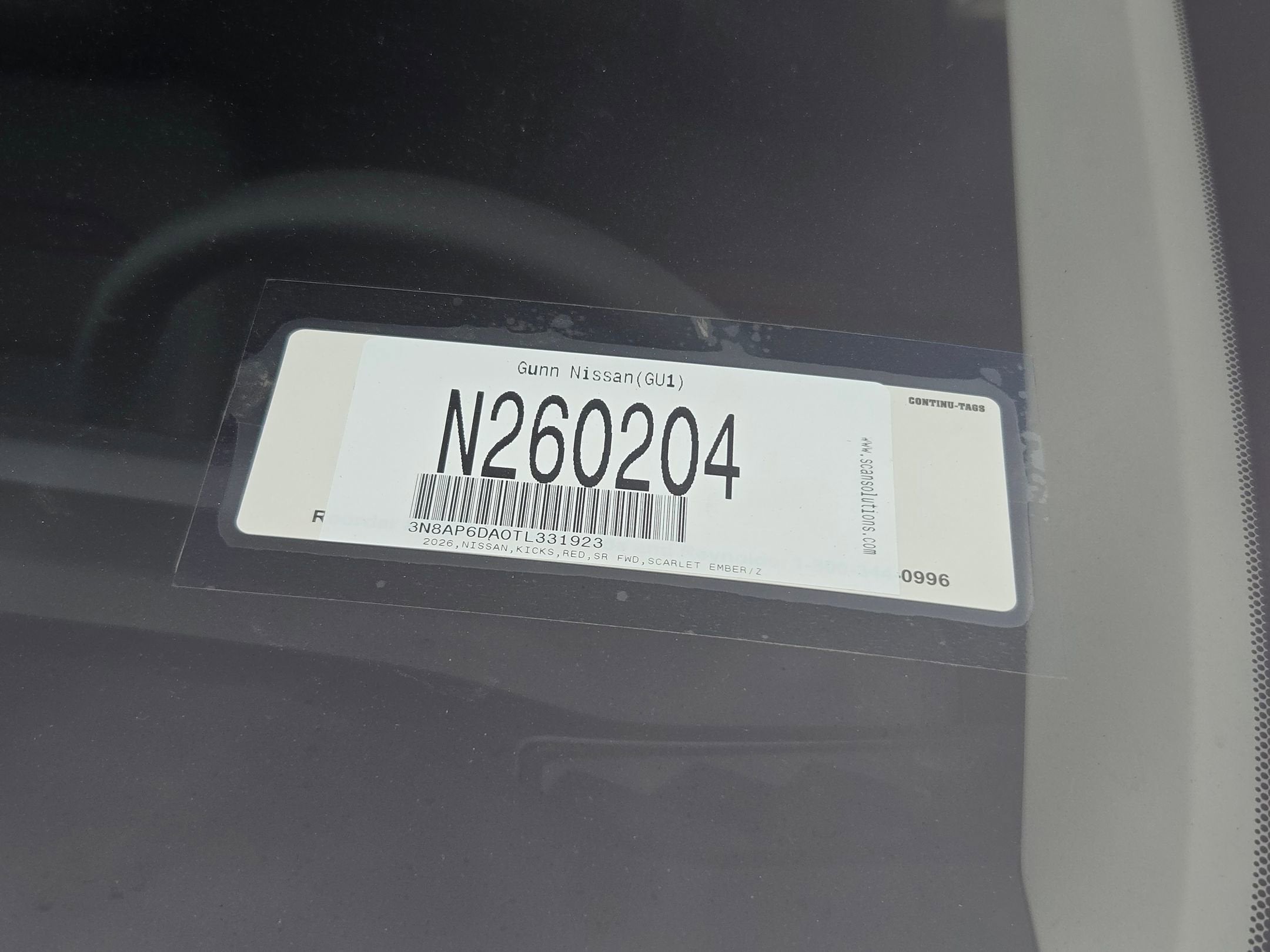 2026 Nissan Kicks SR