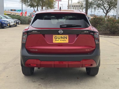2026 Nissan Kicks SR