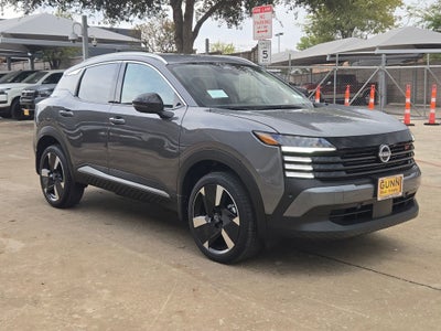 2026 Nissan Kicks SR