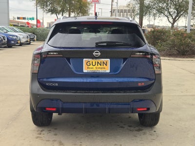 2026 Nissan Kicks SR