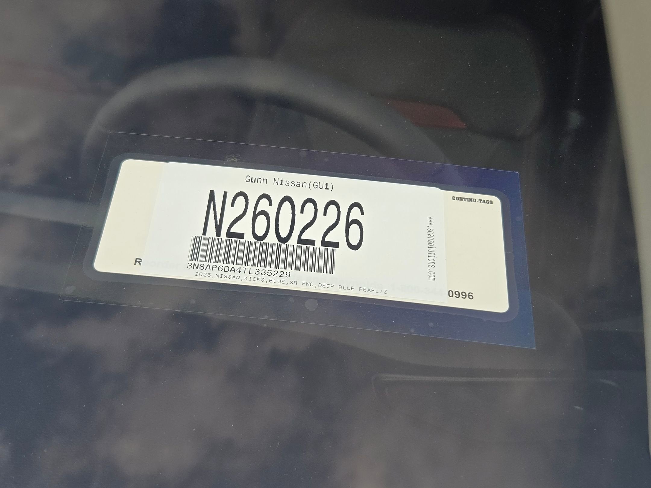 2026 Nissan Kicks SR