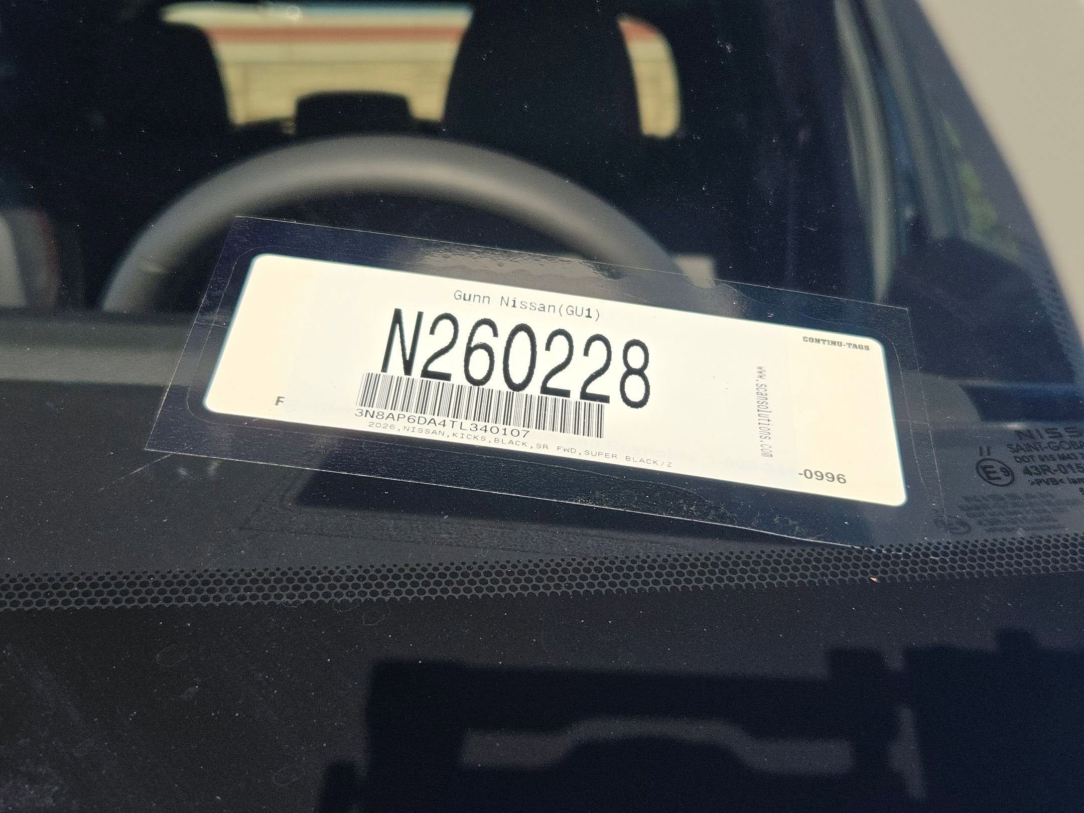 2026 Nissan Kicks SR