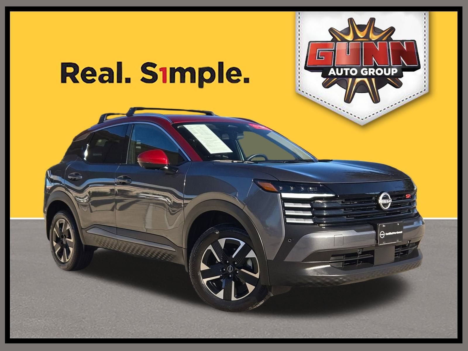 2025 Nissan Kicks SR