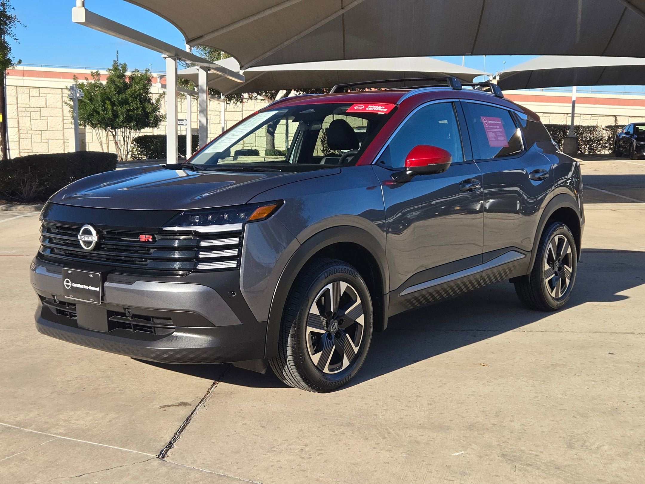 2025 Nissan Kicks SR