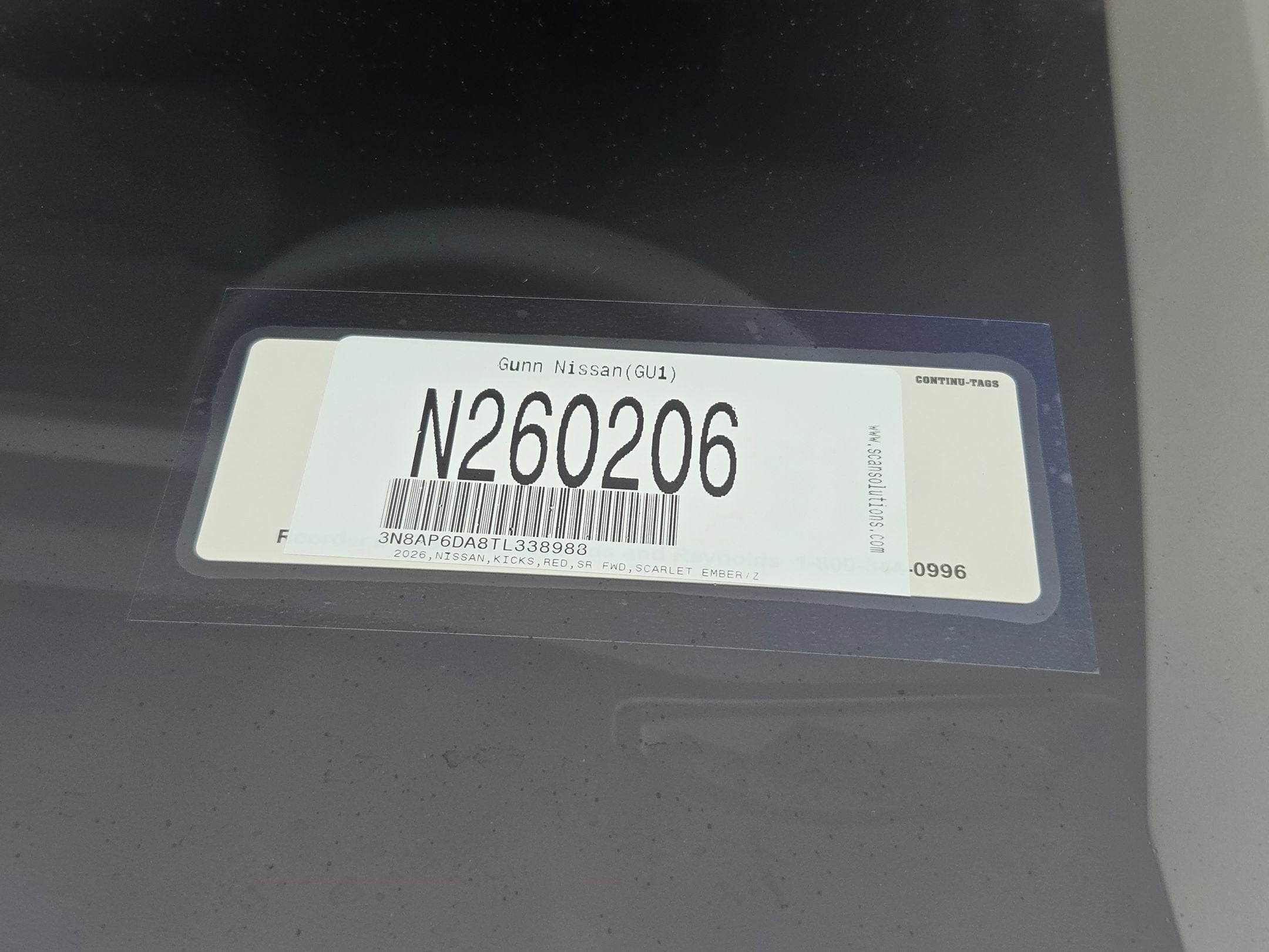 2026 Nissan Kicks SR